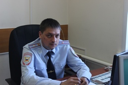 Начальник УР Енисейска и Енисейского района Алексей Солдатов